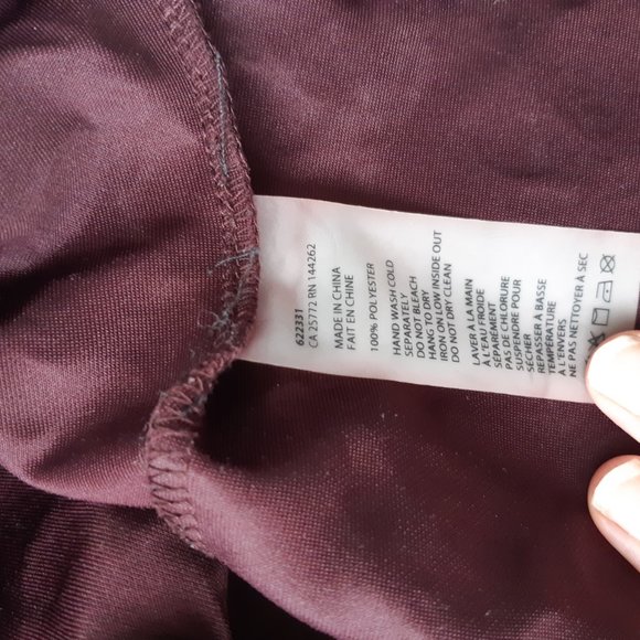 Fit and flare dress, velvet details - Picture 6 of 7